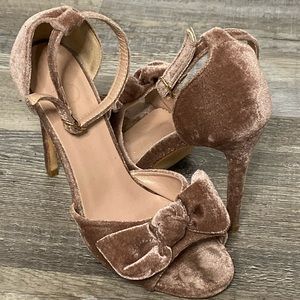 Bakers Blush Bow Sandals